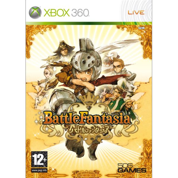 Battle Fantasia