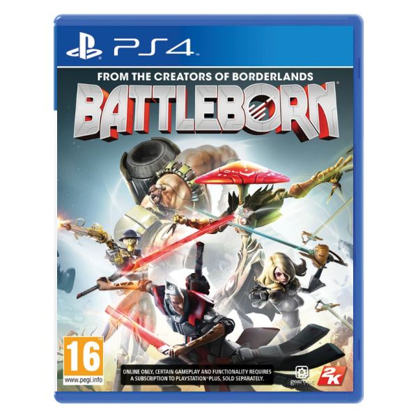 Battleborn [PS4] - BAZÁR (použitý tovar)