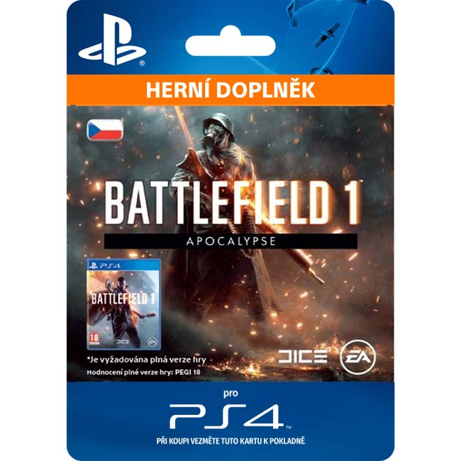 Battlefield 1: Apocalypse (CZ) Battlefield 1: Apocalypse (CZ)