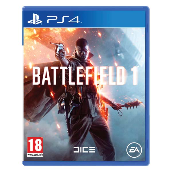 Battlefield 1 [PS4] - BAZÁR (použitý tovar)