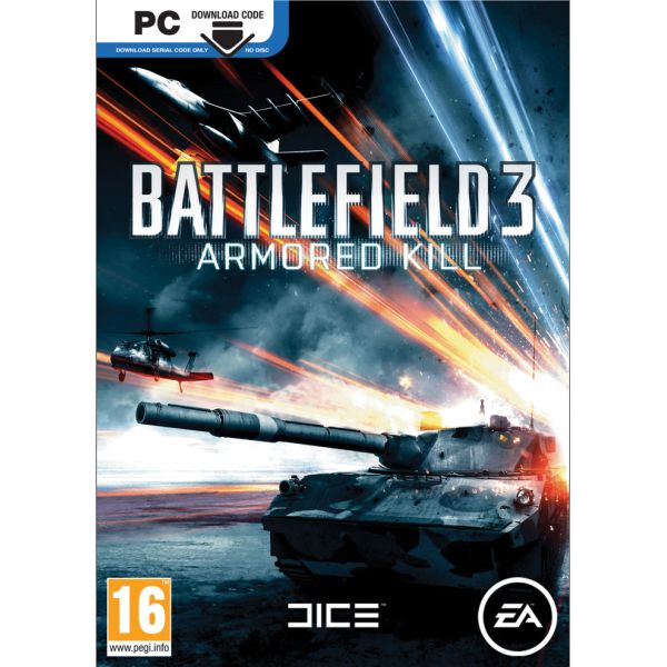 Battlefield 3: Armored Kill CZ