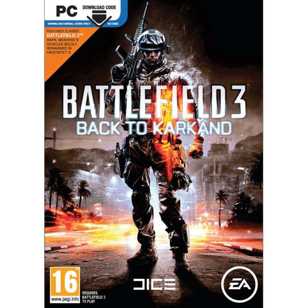 Battlefield 3: Back to Karkand CZ