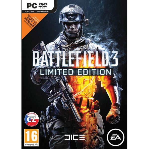 Battlefield 3 CZ (Limited Edition)