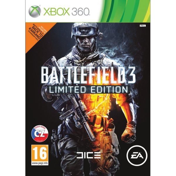 Battlefield 3 CZ (Limited Edition)