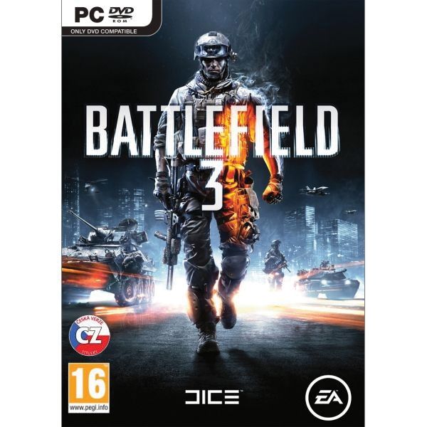 Battlefield 3 CZ