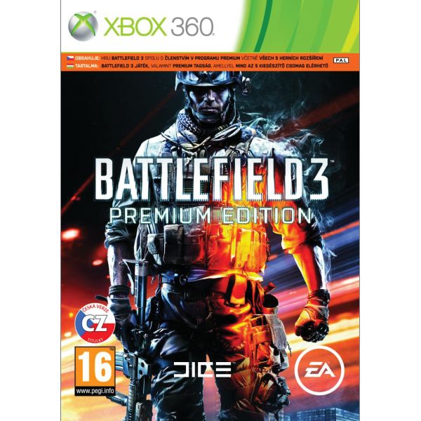 Battlefield 3 CZ (Premium Edition)