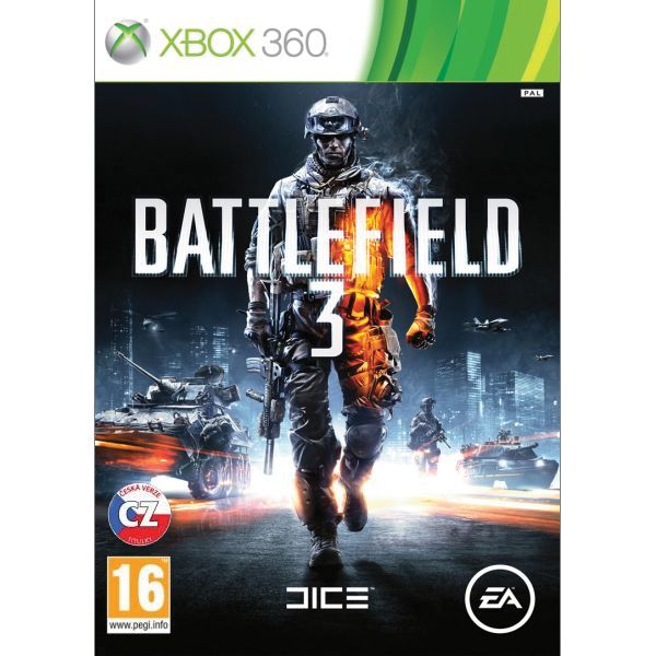 Battlefield 3 CZ