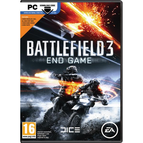 Battlefield 3: End Game CZ