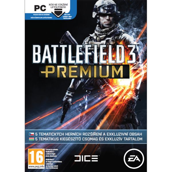 Battlefield 3: Premium CZ