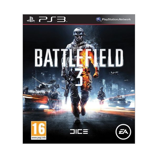 Battlefield 3-PS3 - BAZÁR (použitý tovar)