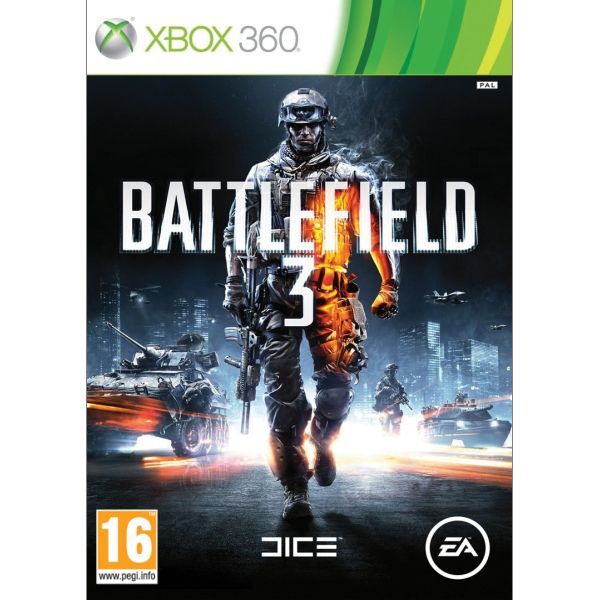 Battlefield 3- XBOX360 - BAZÁR (použitý tovar)