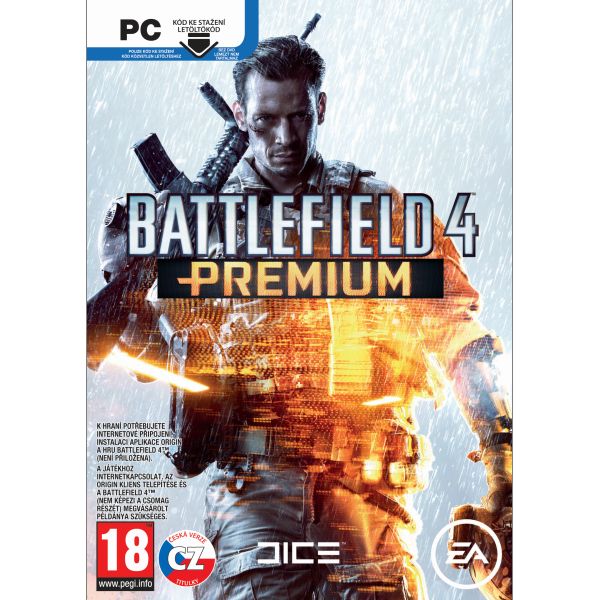 Battlefield 4: Premium CZ