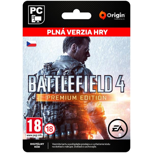 Buy Battlefield 4 Premium Edition, PC - EA Origin