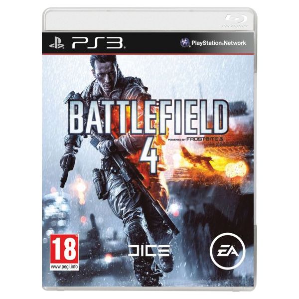 Battlefield 4-PS3 - BAZÁR (použitý tovar)