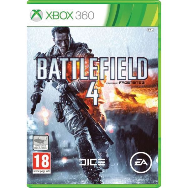 Battlefield 4 [XBOX 360] - BAZÁR (použitý tovar)