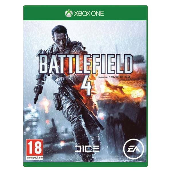 Battlefield 4- XBOX ONE- BAZÁR (použitý tovar)