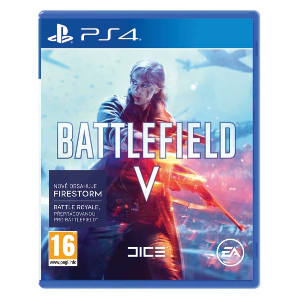 Battlefield 5 [PS4] - BAZÁR (použitý tovar)