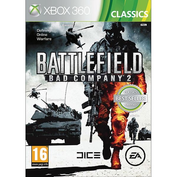Battlefield: Bad Company 2 XBOX 360