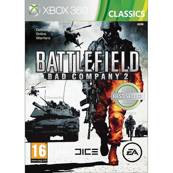 Battlefield: Bad Company 2- XBOX 360- BAZÁR (použitý tovar)