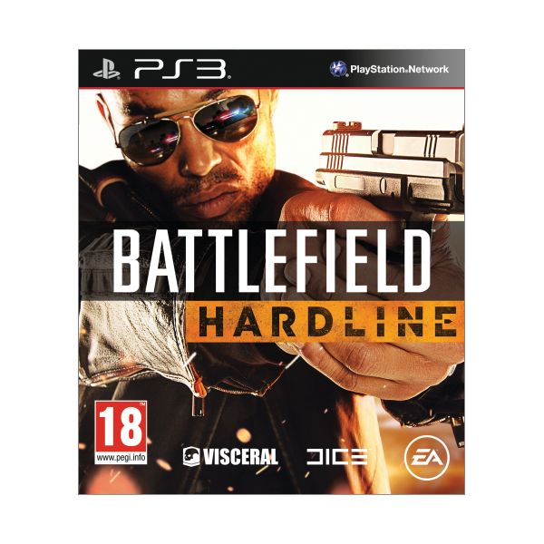 Battlefield: Hardline [PS3] - BAZÁR (použitý tovar)
