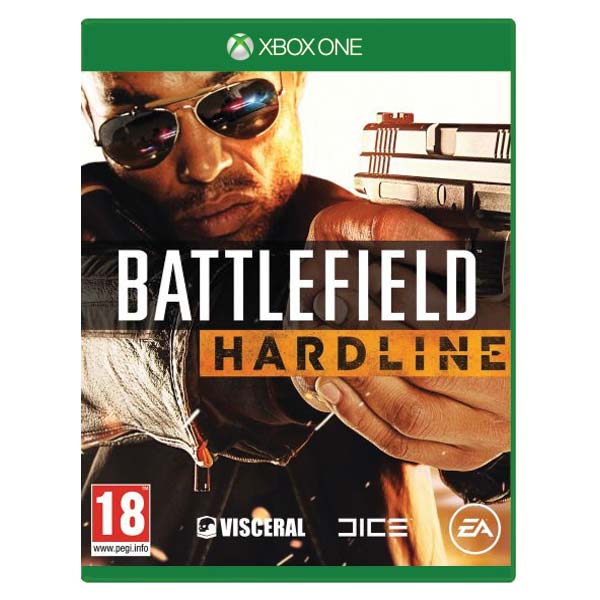 Battlefield: Hardline [XBOX ONE] - BAZÁR (použitý tovar)