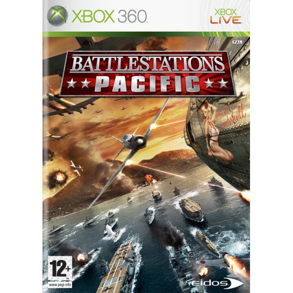 Battlestations: Pacific [XBOX 360] - BAZÁR (použitý tovar)