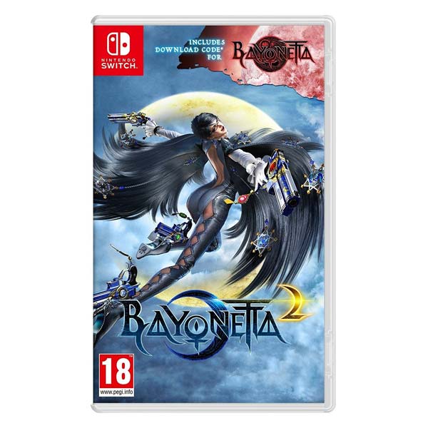 Bayonetta 2 [NSW] - BAZÁR (použitý tovar)