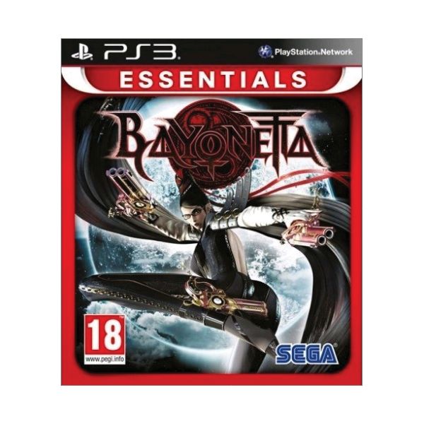 Bayonetta [PS3] - BAZÁR (použitý tovar)