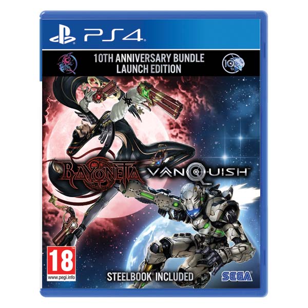 Bayonetta & Vanquish (10th Anniversary Bundle) PS4