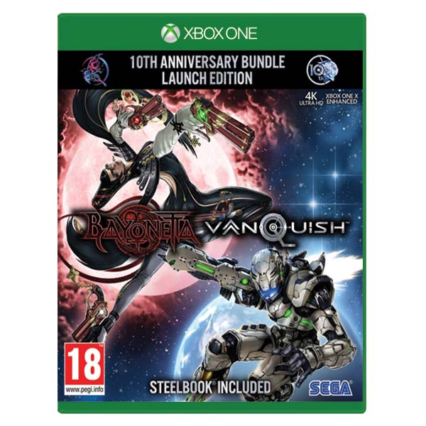 Bayonetta & Vanquish (10th Anniversary Bundle) [XBOX ONE] - BAZÁR (použitý tovar)