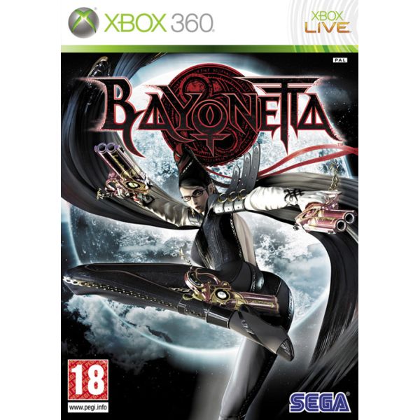 Bayonetta [XBOX 360] - BAZÁR (použitý tovar)