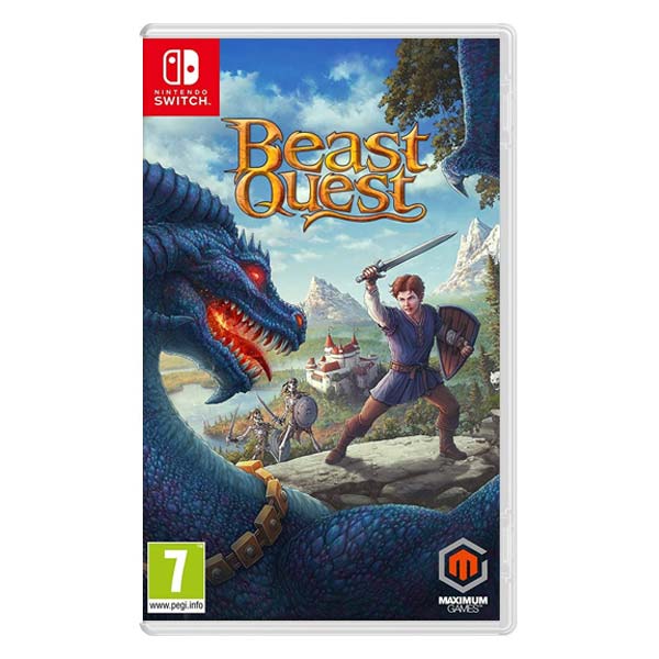 Beast Quest [NSW] - BAZÁR (použitý tovar)