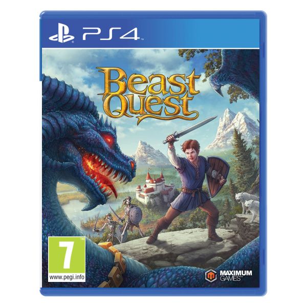 Beast Quest [PS4] - BAZÁR (použitý tovar)