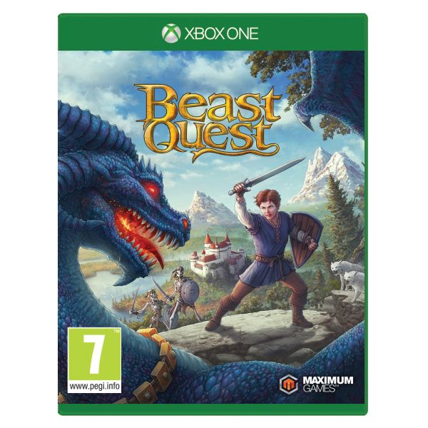Beast Quest [XBOX ONE] - BAZÁR (použitý tovar)