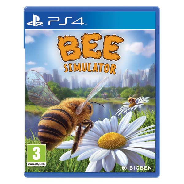 Bee Simulator [PS4] - BAZÁR (použitý tovar)