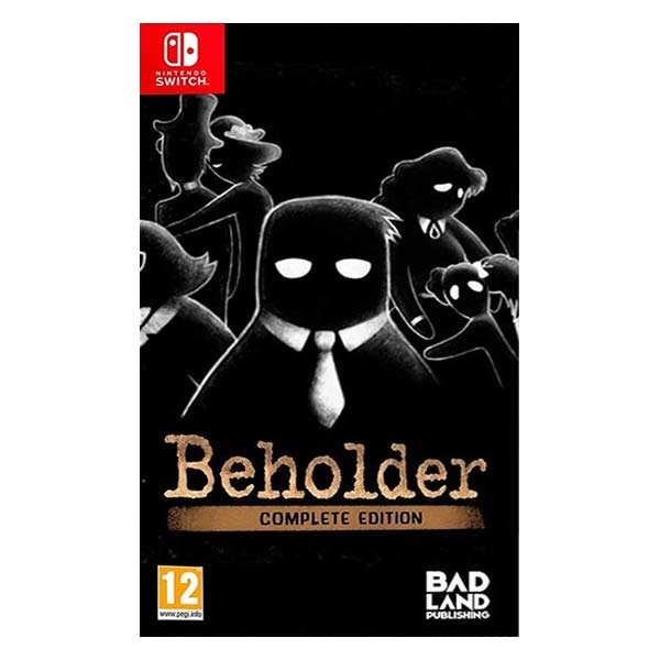 Beholder (Complete Edition) [NSW] - BAZÁR (použitý tovar)