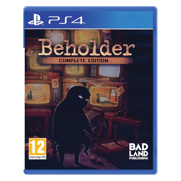 Beholder (Complete Edition) [PS4] - BAZÁR (použitý tovar)