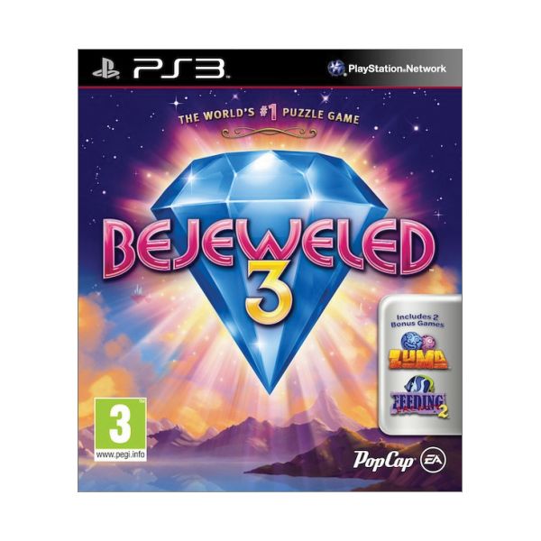 Bejeweled 3 [PS3] - BAZÁR (použitý tovar)