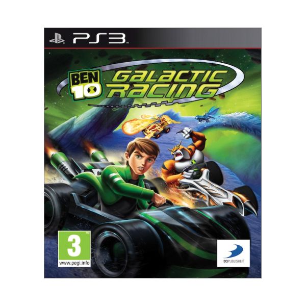 Ben 10: Galactic Racing [PS3] - BAZÁR (použitý tovar)