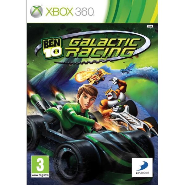 Ben 10: Galactic Racing [XBOX 360] - BAZÁR (použitý tovar)