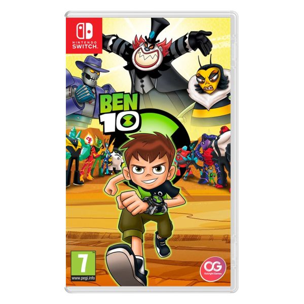 Ben 10 [NSW] - BAZÁR (použitý tovar)