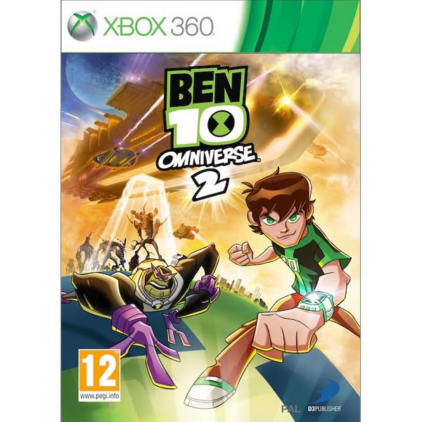 Ben 10: Omniverse 2 [XBOX 360] - BAZÁR (použitý tovar)