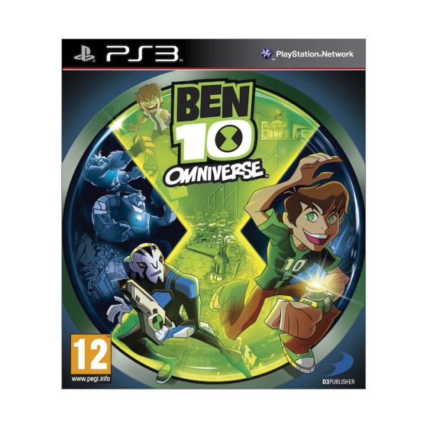 Ben 10: Omniverse [PS3] - BAZÁR (použitý tovar)