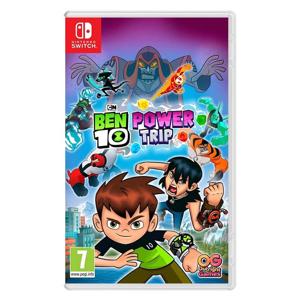 Ben 10: Power Trip [NSW] - BAZÁR (použitý tovar)