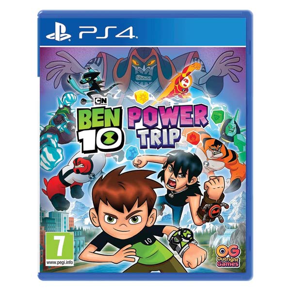 Ben 10: Power Trip