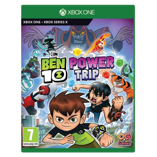 Ben 10: Power Trip [XBOX ONE] - BAZÁR (použitý tovar)