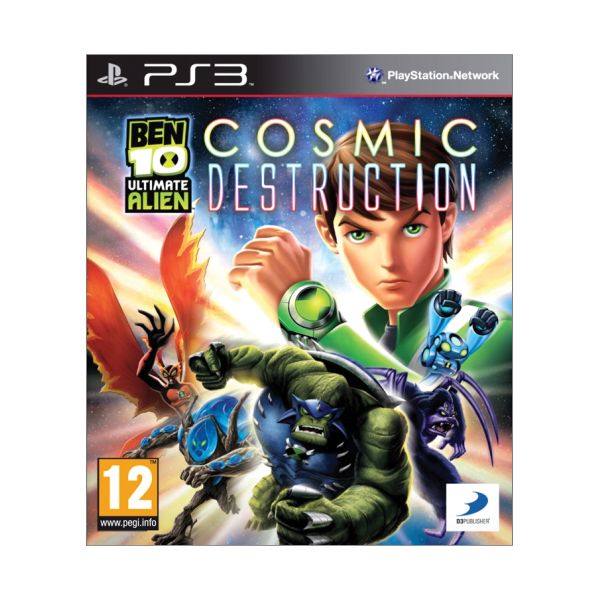 Ben 10 Ultimate Alien: Cosmic Destruction [PS3] - BAZÁR (použitý tovar)