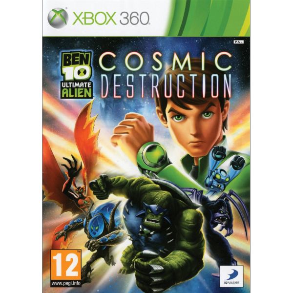 Ben 10 Ultimate Alien: Cosmic Destruction [XBOX 360] - BAZÁR (použitý tovar)