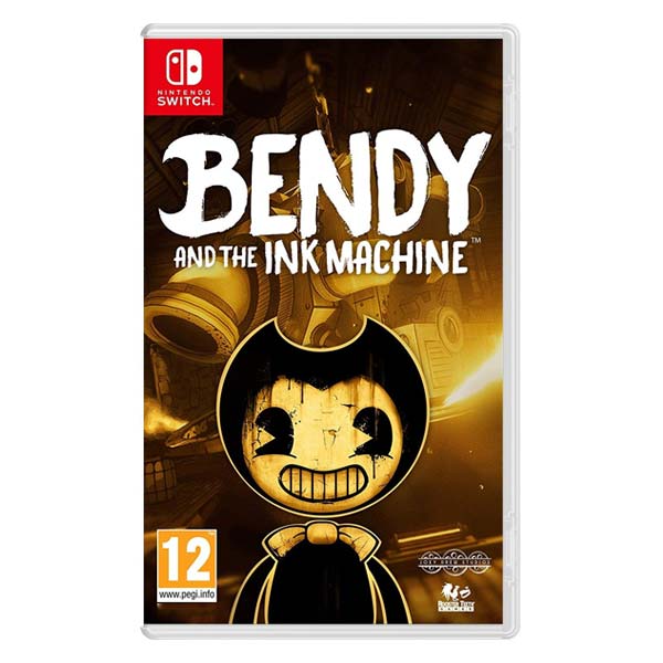 Bendy and the Ink Machine [NSW] - BAZÁR (použitý tovar)