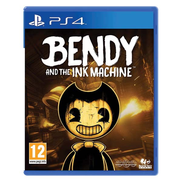 Bendy and the Ink Machine [PS4] - BAZÁR (použitý tovar)
